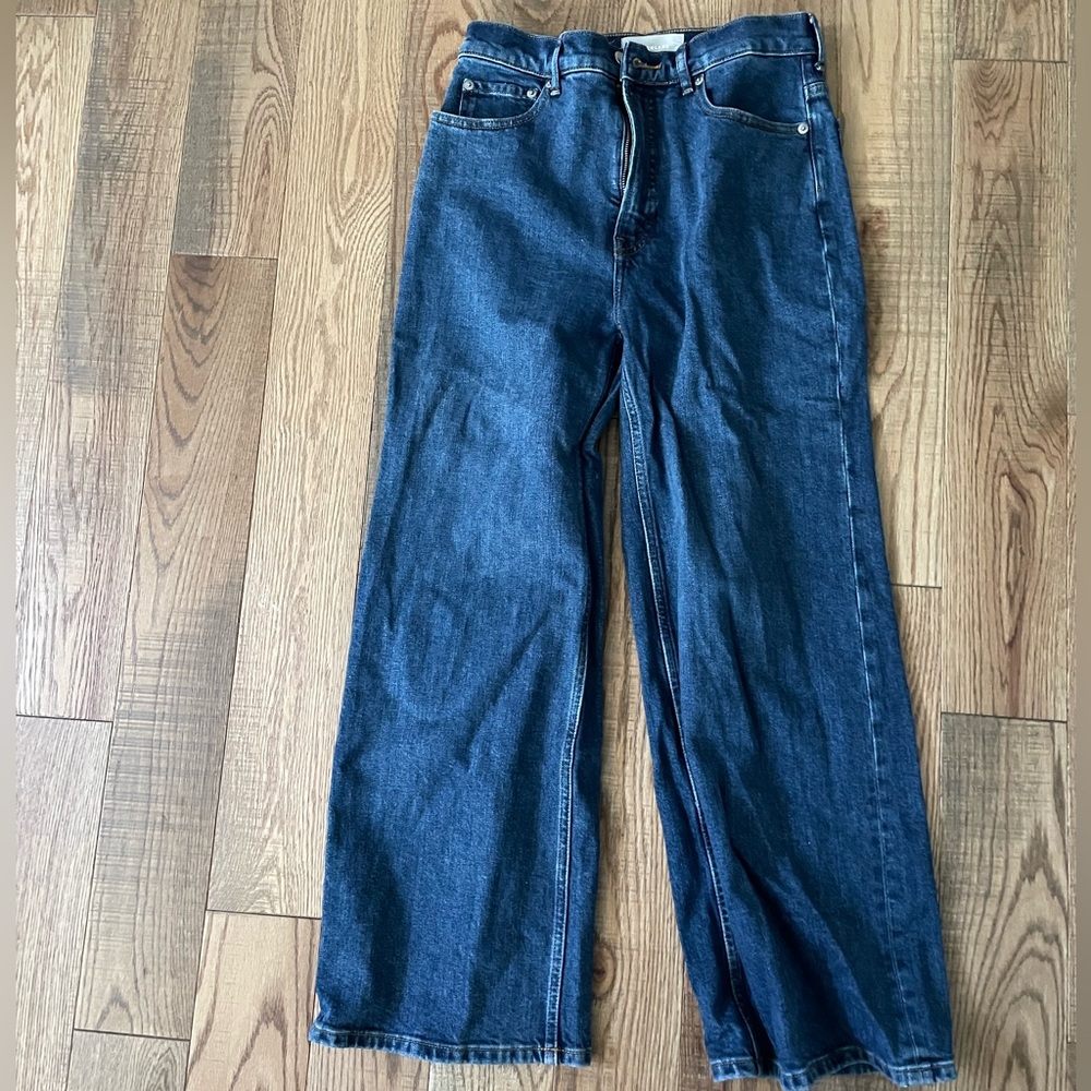 Everlane wide leg Jeans 27S (short)
